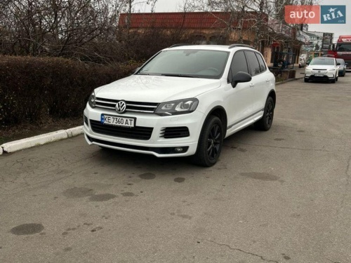 Volkswagen Touareg 2014