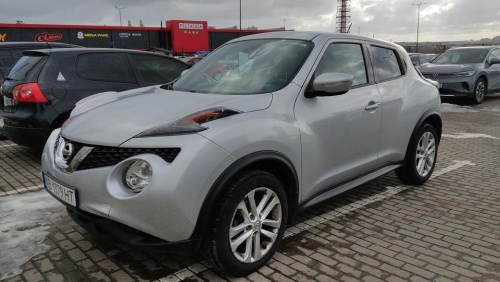 Nissan Juke 2015