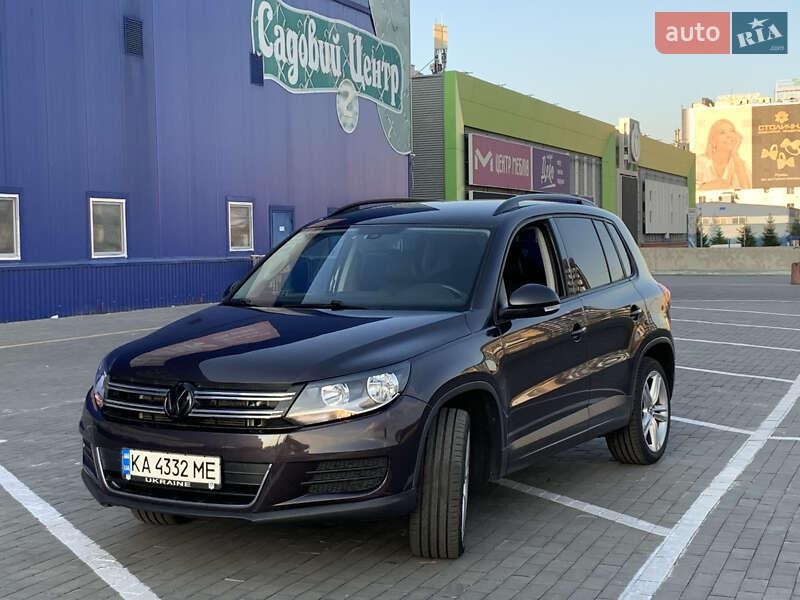Volkswagen Tiguan 2016