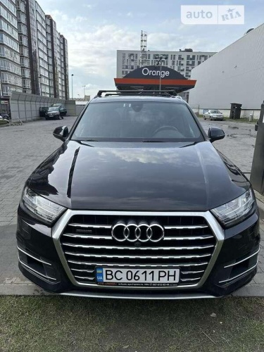 Audi Q7 2016