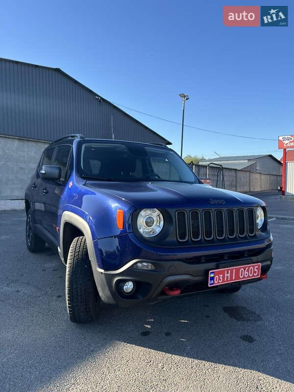 Jeep Renegade 2017