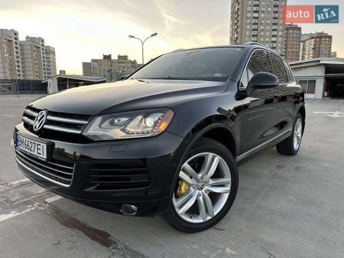 Volkswagen Touareg 2013