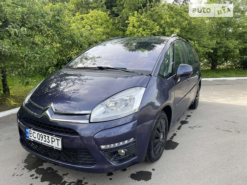 Citroen C4 Picasso 2012