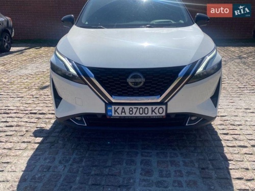 Nissan Qashqai 2023