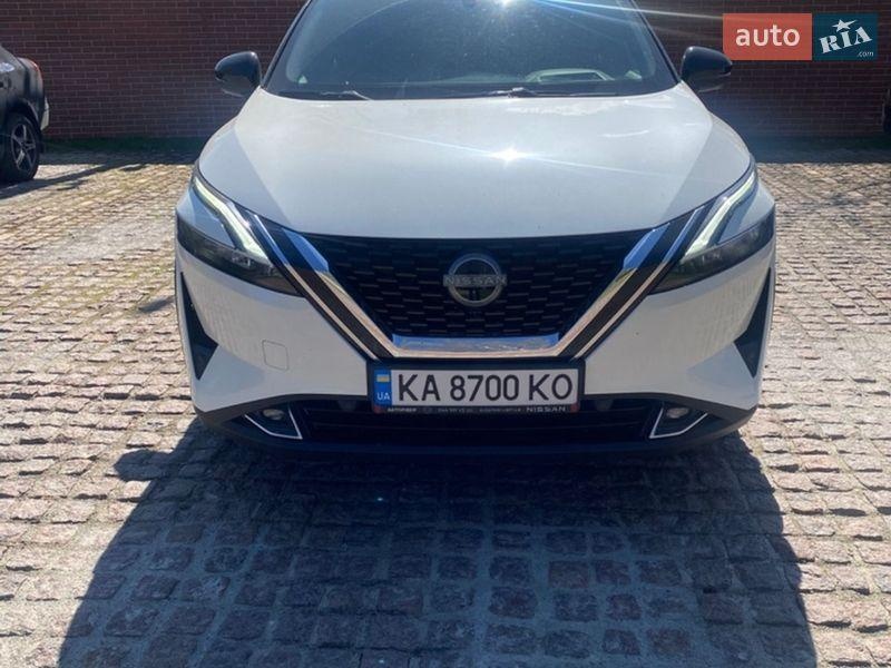 Nissan Qashqai 2023