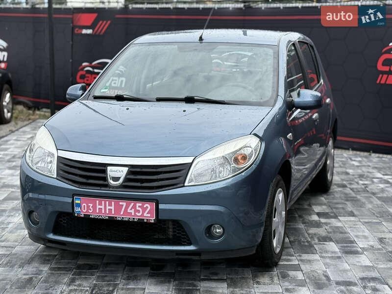 Dacia Sandero 2009