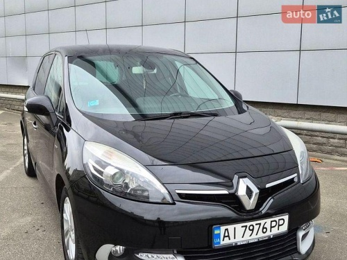 Renault Scenic 2015