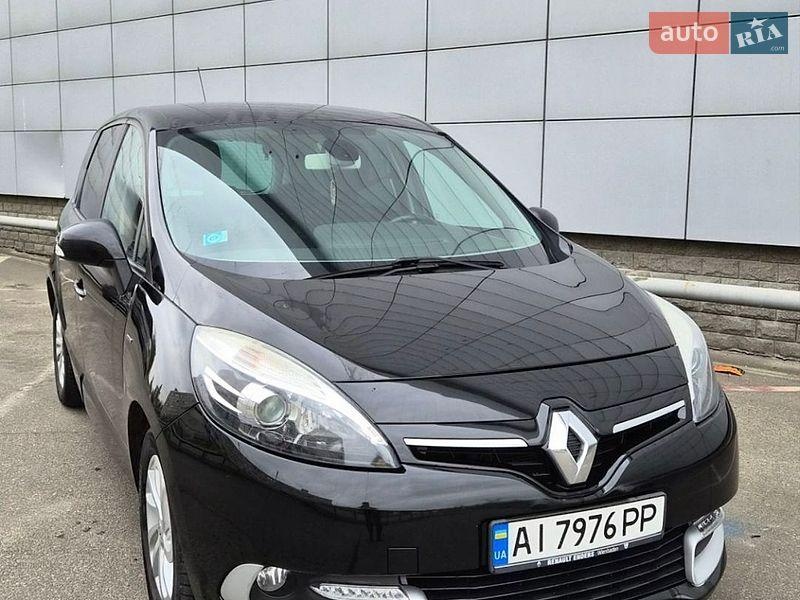 Renault Scenic 2015