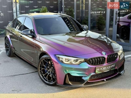 BMW M3 2018