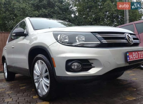 Volkswagen Tiguan 2013