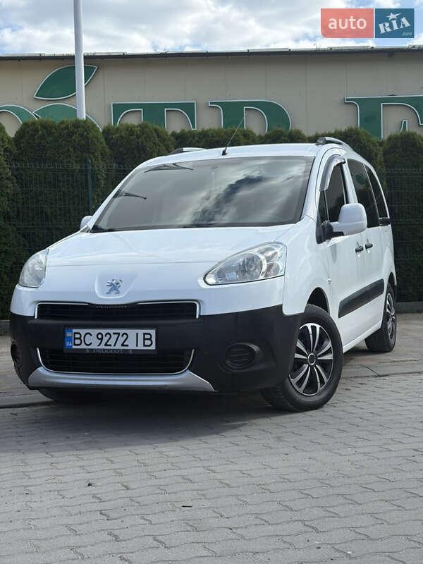 Peugeot Partner 2013