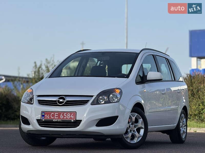Opel Zafira 2013