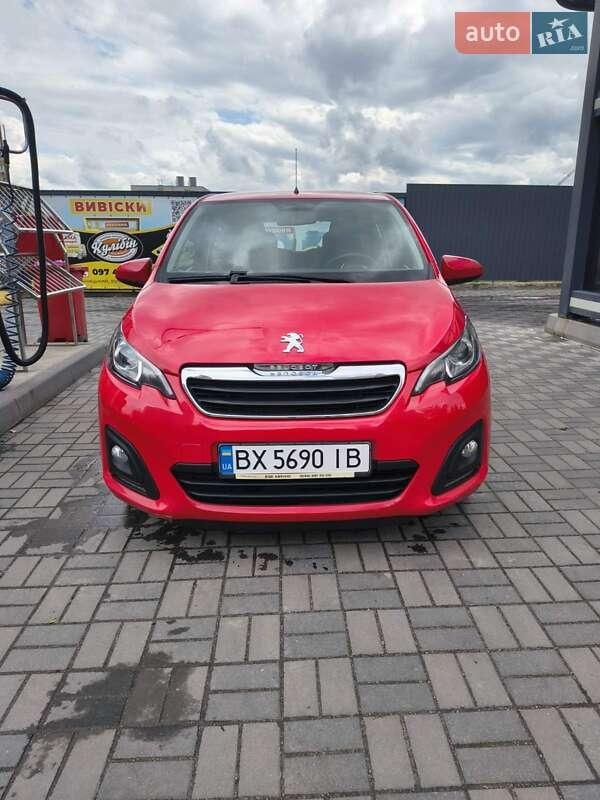 Peugeot 108 2018