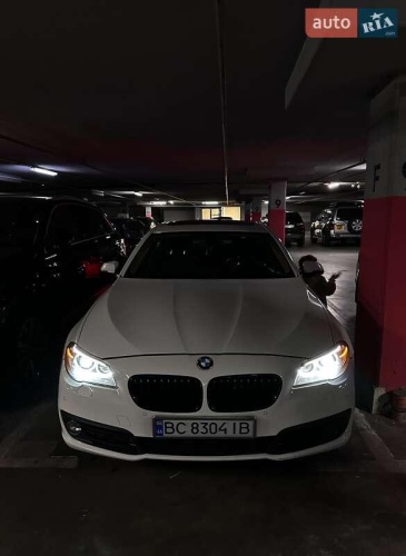BMW 5 Series 2014