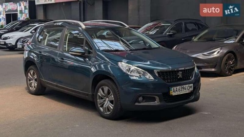 Peugeot 2008 2016