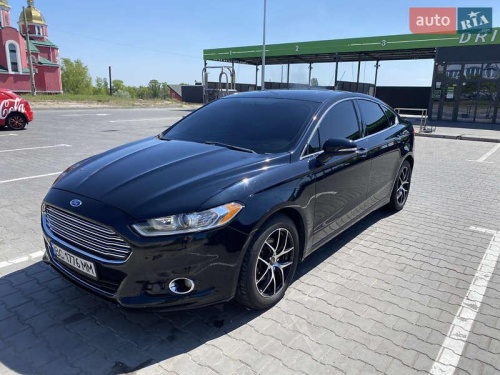 Ford Fusion 2013