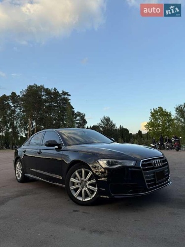 Audi A6 2015