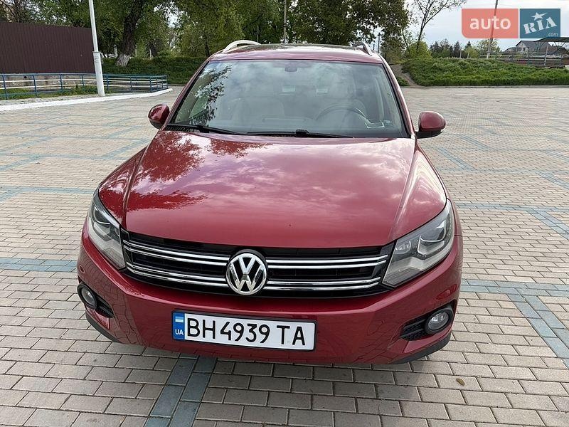 Volkswagen Tiguan 2015