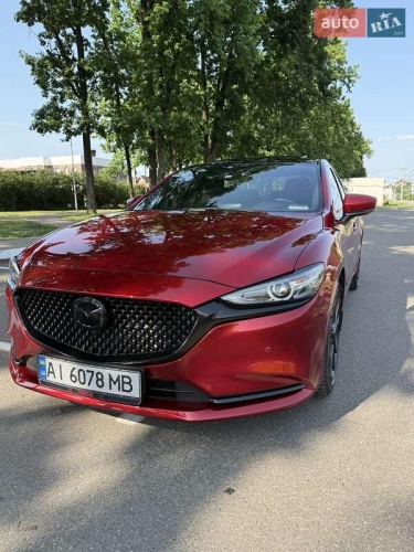 Mazda 6 2018