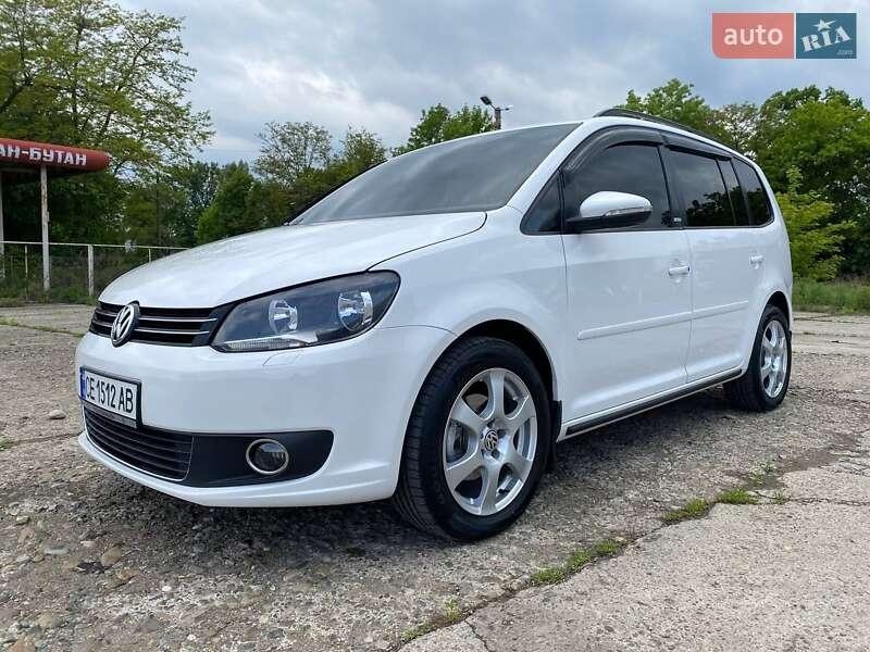 Volkswagen Touran 2010