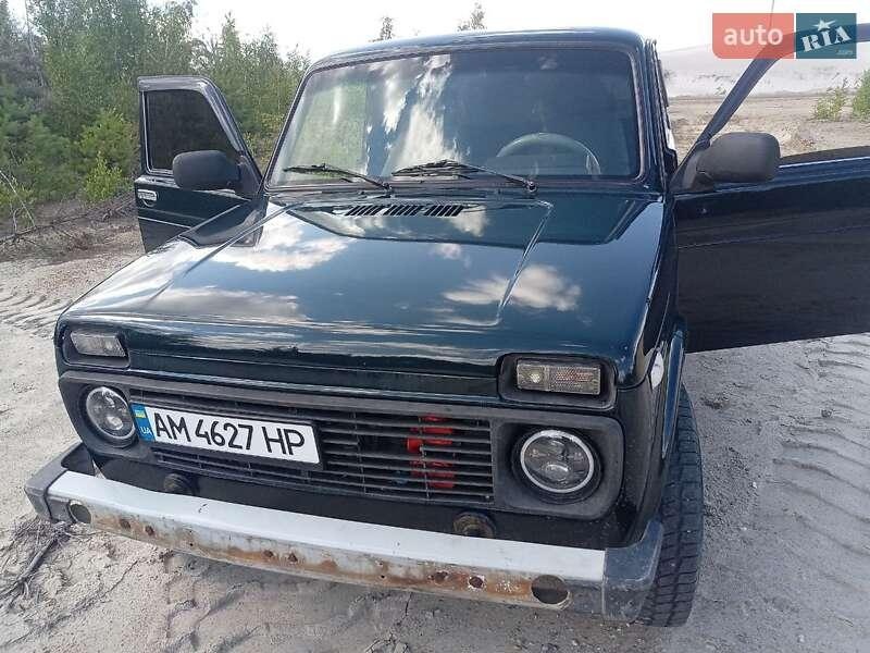 ВАЗ / Lada 21214 / 4x4 2007