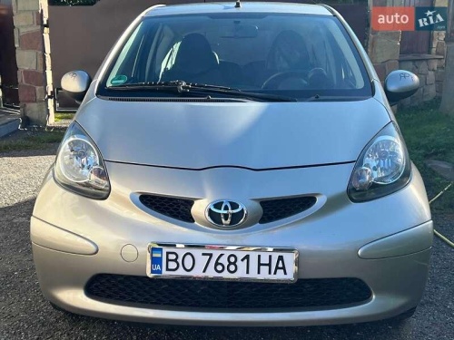 Toyota Aygo 2007