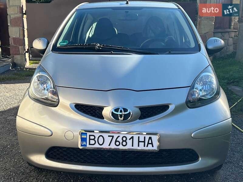 Toyota Aygo 2007