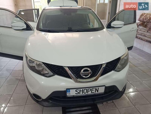 Nissan Qashqai 2014