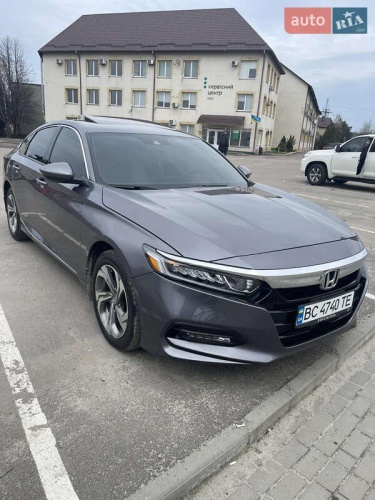 Honda Accord 2018