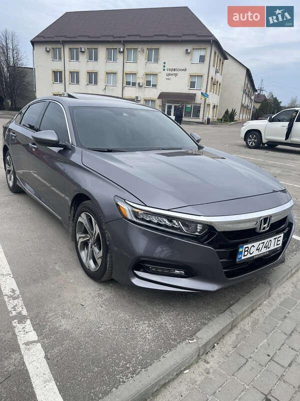 Honda Accord 2018