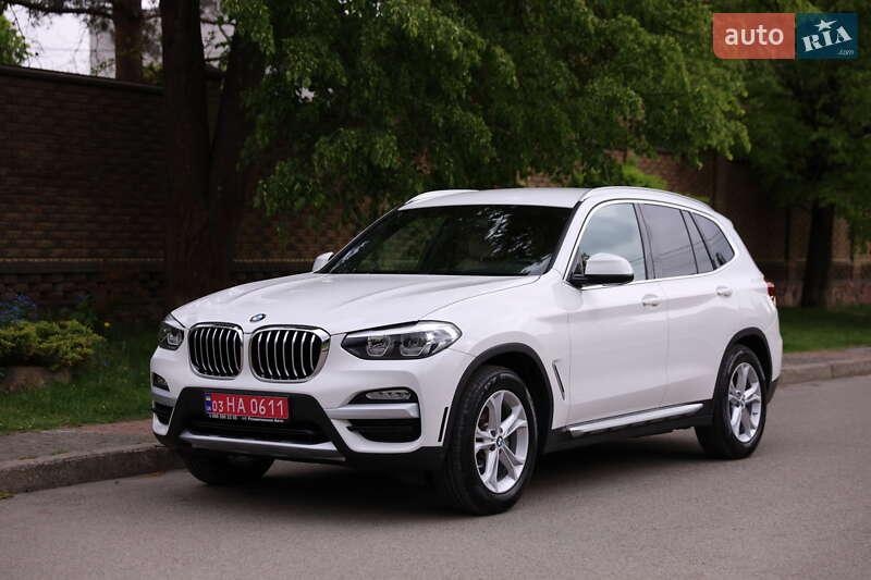 BMW X3 2018