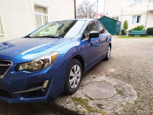 Subaru Impreza 2015