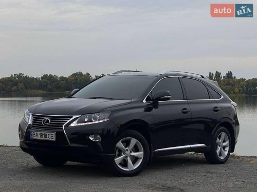Lexus RX 2015