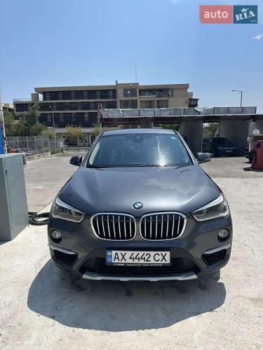BMW X1 2016
