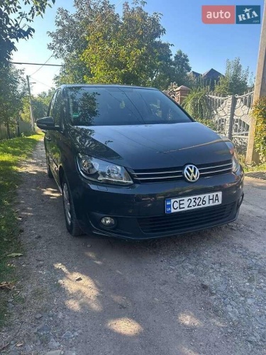 Volkswagen Touran 2014