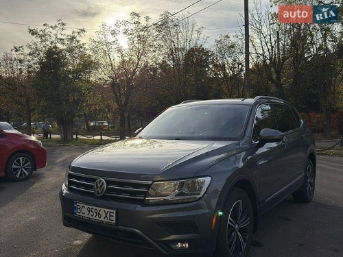 Volkswagen Tiguan 2019