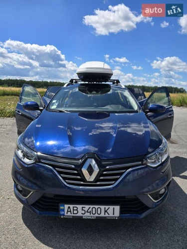 Renault Megane 2016
