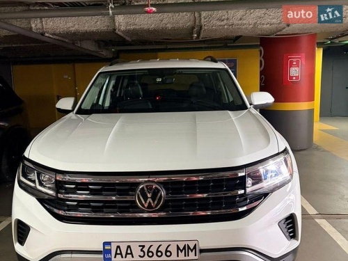 Volkswagen Atlas 2021