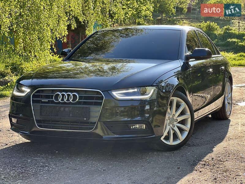 Audi A4 2013