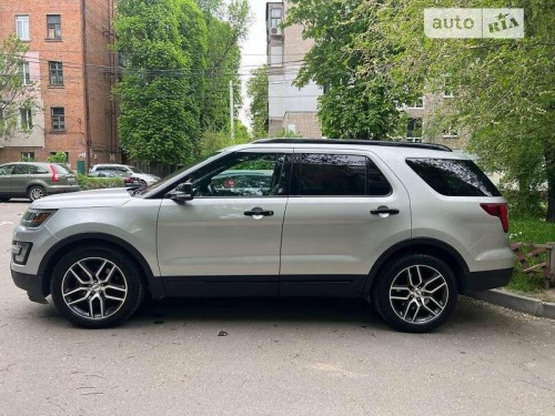 Ford Explorer 2017