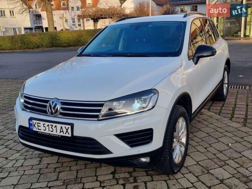 Volkswagen Touareg 2016