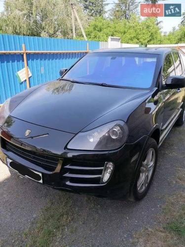 Porsche Cayenne 2007
