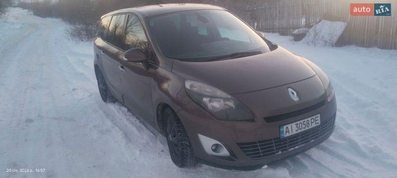 Renault Grand Scenic 2010