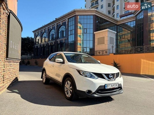 Nissan Qashqai 2015