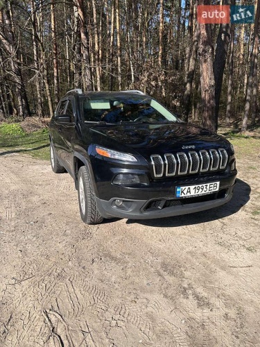 Jeep Cherokee 2016