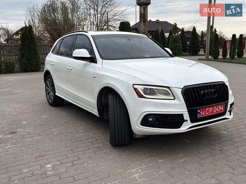 Audi Q5 2015