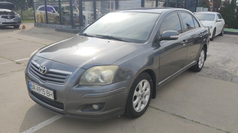 Toyota Avensis 2008