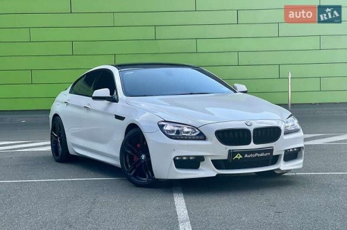BMW 6 Series 2014