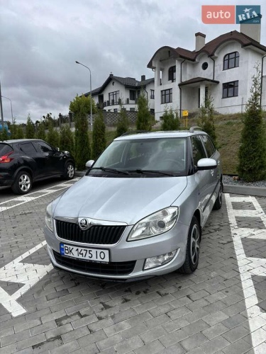 Skoda Fabia 2013