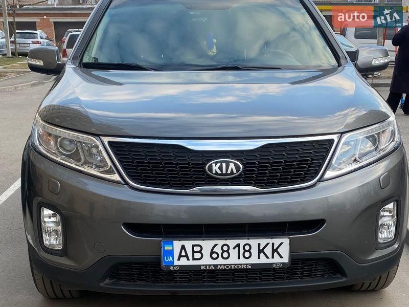Kia Sorento 2013